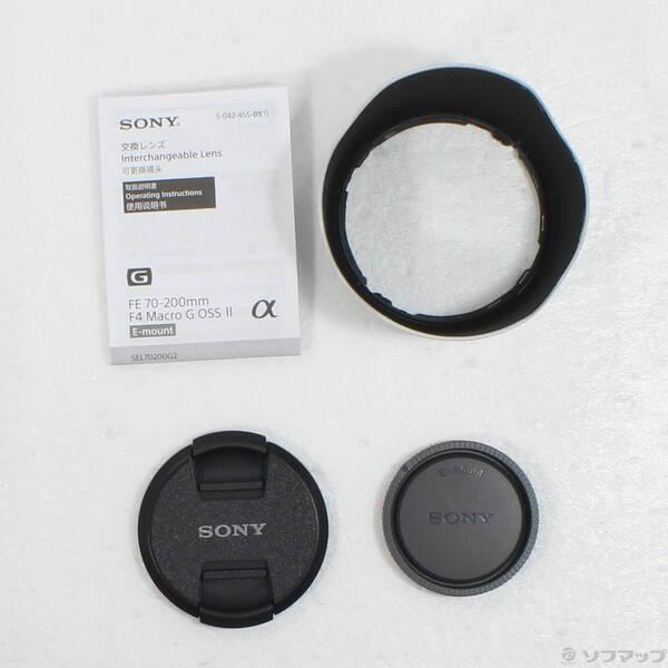 〔中古〕SONY(ソニー) FE 70-200mm F4 Macro G OSS II SEL70200G2〔262-ud〕 |  | 04