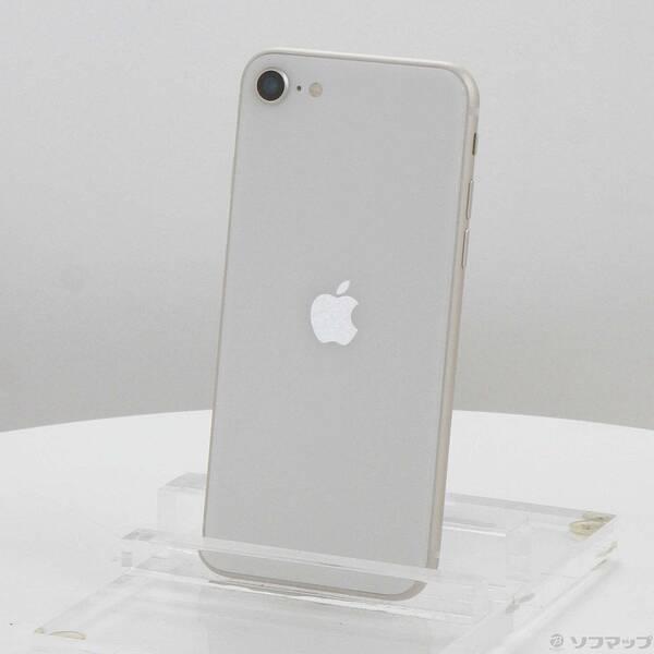 〔中古〕Apple(アップル) iPhone SE 第3世代 64GB スターライト MMYD3J／A SIMフリー〔348-ud〕 | 
