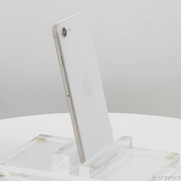 〔中古〕Apple(アップル) iPhone SE 第3世代 64GB スターライト MMYD3J／A SIMフリー〔348-ud〕 |  | 03