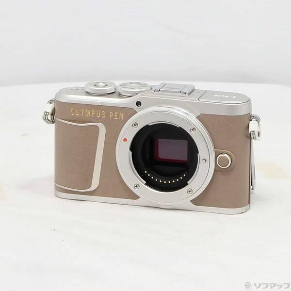 〔中古〕OLYMPUS(オリンパス) OLYMPUS PEN E-PL10 ボディ ブラウン〔262-ud〕 | 