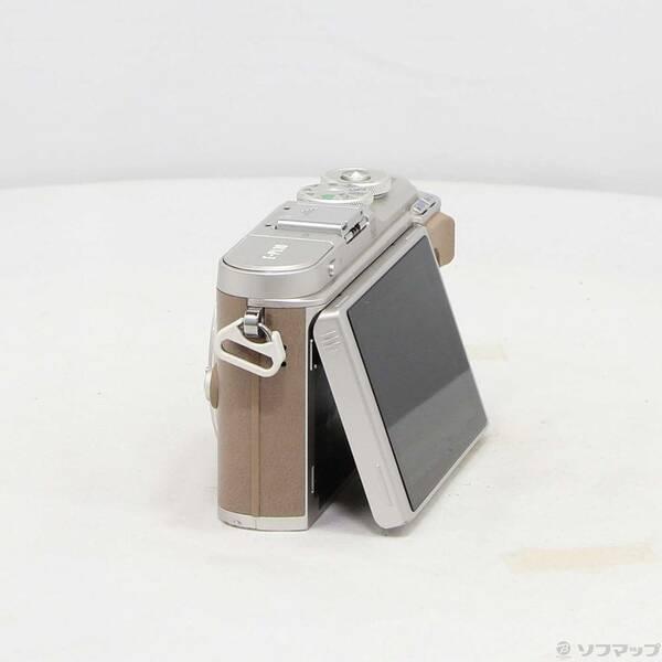 〔中古〕OLYMPUS(オリンパス) OLYMPUS PEN E-PL10 ボディ ブラウン〔262-ud〕 |  | 01
