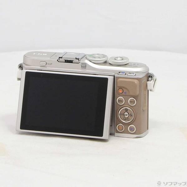 〔中古〕OLYMPUS(オリンパス) OLYMPUS PEN E-PL10 ボディ ブラウン〔262-ud〕 |  | 02