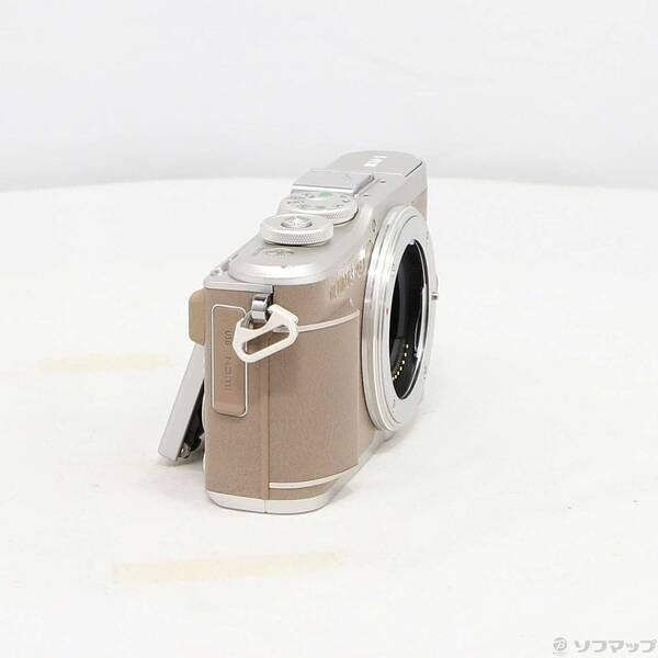 〔中古〕OLYMPUS(オリンパス) OLYMPUS PEN E-PL10 ボディ ブラウン〔262-ud〕 |  | 03