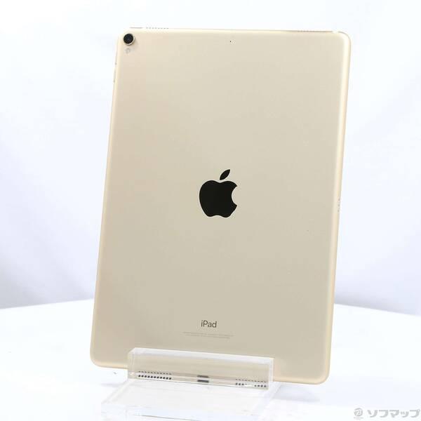 〔中古〕Apple(アップル) iPad Pro 10.5インチ 64GB ゴールド MQDX2J／A Wi-Fi〔258-ud〕 | 