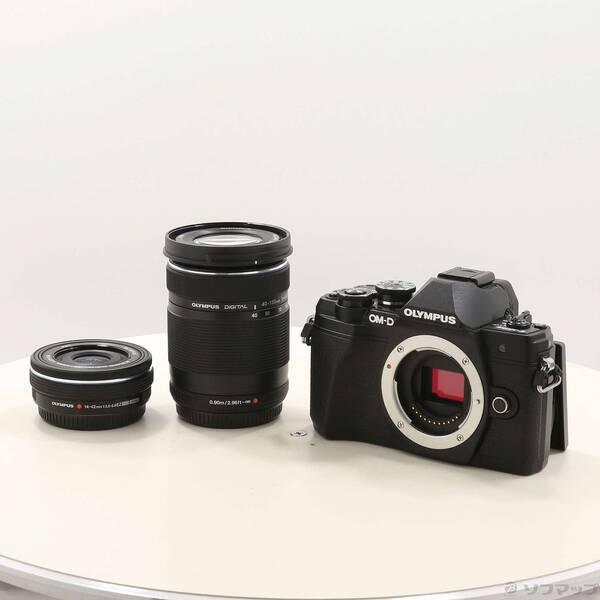 〔中古〕OLYMPUS(オリンパス) OM-D E-M10 Mark III EZダブルズームキット ブラック〔198-ud〕 | 