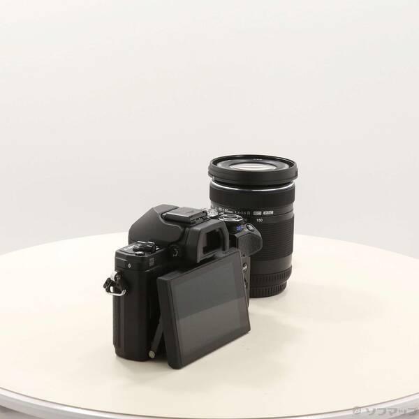〔中古〕OLYMPUS(オリンパス) OM-D E-M10 Mark III EZダブルズームキット ブラック〔198-ud〕 |  | 01