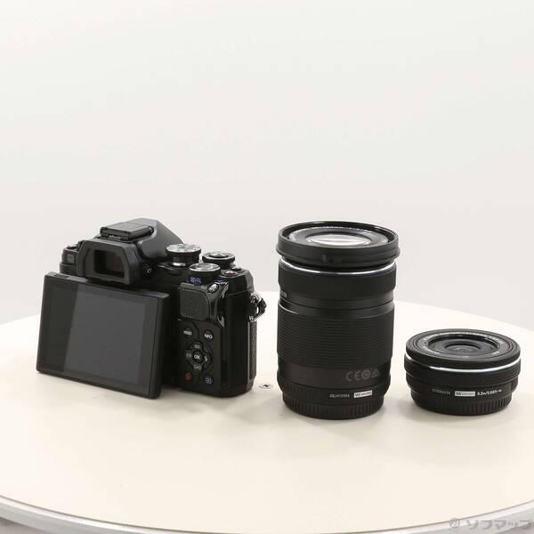 〔中古〕OLYMPUS(オリンパス) OM-D E-M10 Mark III EZダブルズームキット ブラック〔198-ud〕 |  | 02