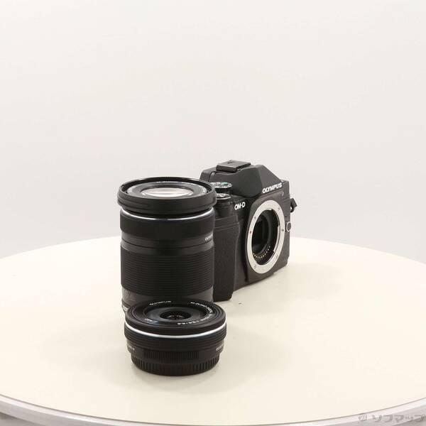 〔中古〕OLYMPUS(オリンパス) OM-D E-M10 Mark III EZダブルズームキット ブラック〔198-ud〕 |  | 03