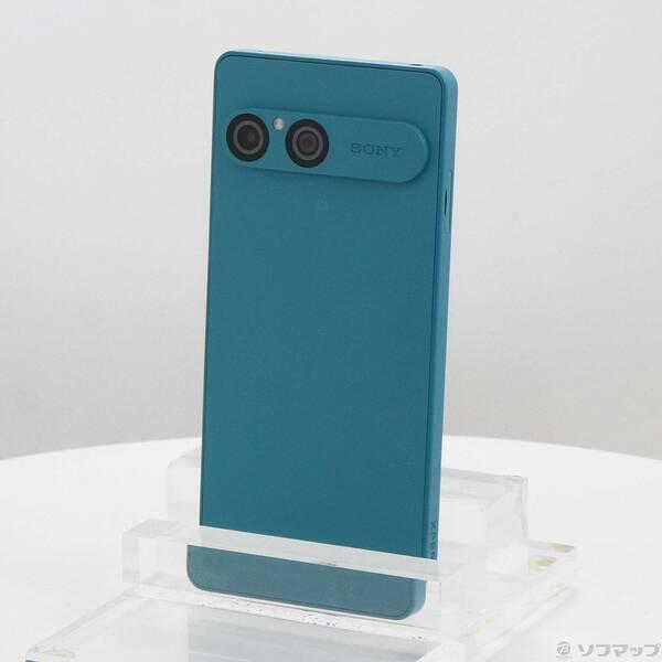 〔中古〕SONY(ソニー) Xperia 10 VII 128GB ターコイズ XQ-FE44L1JPCX0 SIMフリー〔377-ud〕 | 