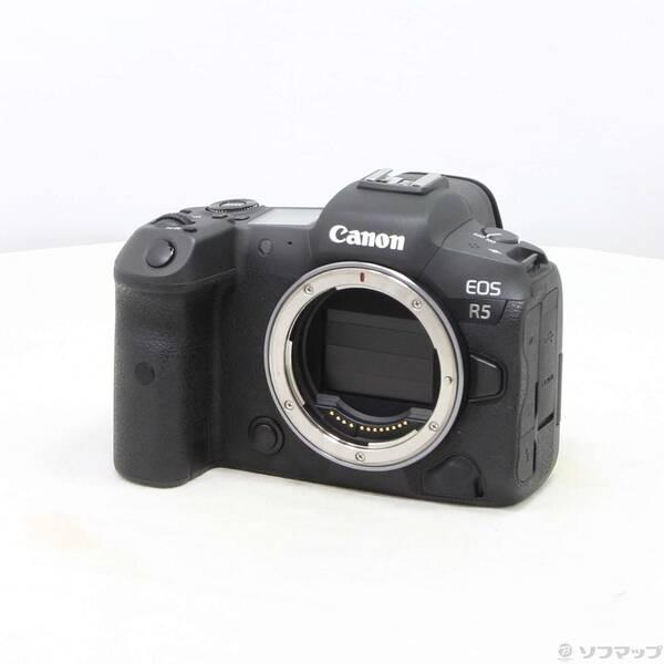 〔中古〕Canon(キヤノン) 〔展示品〕 EOS R5 ボディー〔262-ud〕 | 