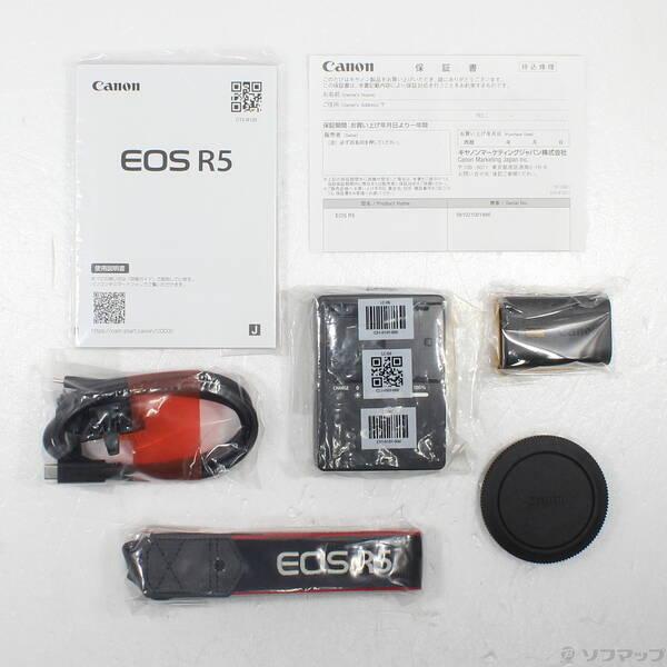 〔中古〕Canon(キヤノン) 〔展示品〕 EOS R5 ボディー〔262-ud〕 |  | 05