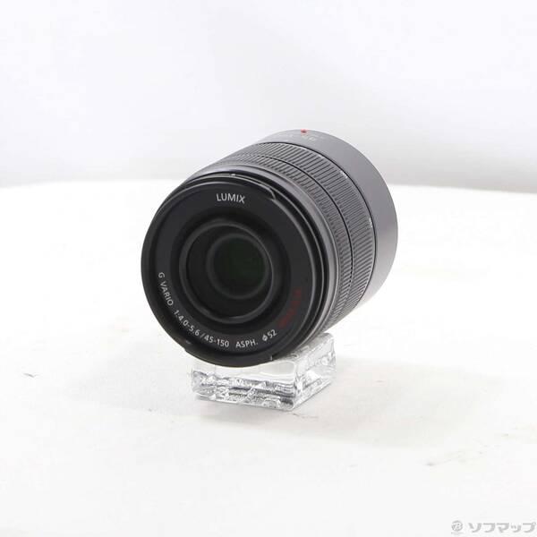 〔中古〕Panasonic(パナソニック) 〔展示品〕 LUMIX G Vario 45-150mm F4-5.6 ASPH. (H-FS45150-KA) ブラック〔258-ud〕 | 