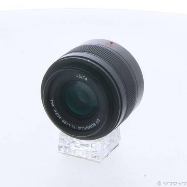 〔中古〕Panasonic(パナソニック) LEICA DG SUMMILUX 25mm／F1.4 II ASPH. H-XA025〔198-ud〕 | 