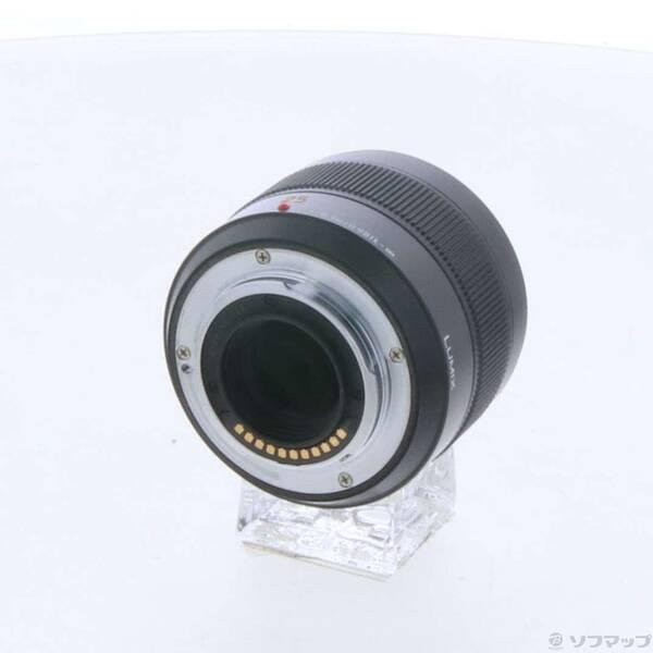 〔中古〕Panasonic(パナソニック) LEICA DG SUMMILUX 25mm／F1.4 II ASPH. H-XA025〔198-ud〕 |  | 02