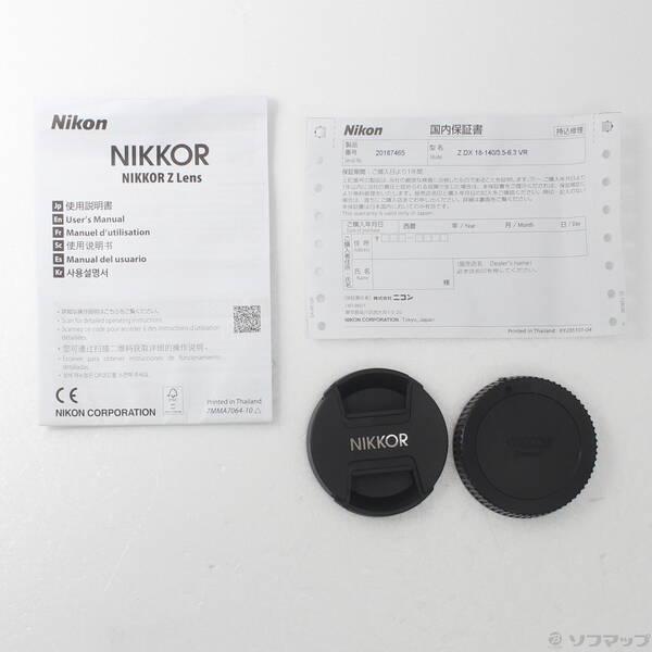 〔中古〕Nikon(ニコン) 〔展示品〕 NIKKOR Z DX 18-140mm f／3.5-6.3 VR〔258-ud〕 |  | 04