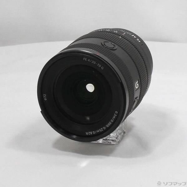 〔中古〕SONY(ソニー) FE 20-70mm F4 G SEL2070G〔262-ud〕 | 