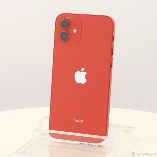 〔中古〕Apple(アップル) iPhone12 64GB プロダクトレッド MGHQ3J／A SIMフリー〔297-ud〕 | 