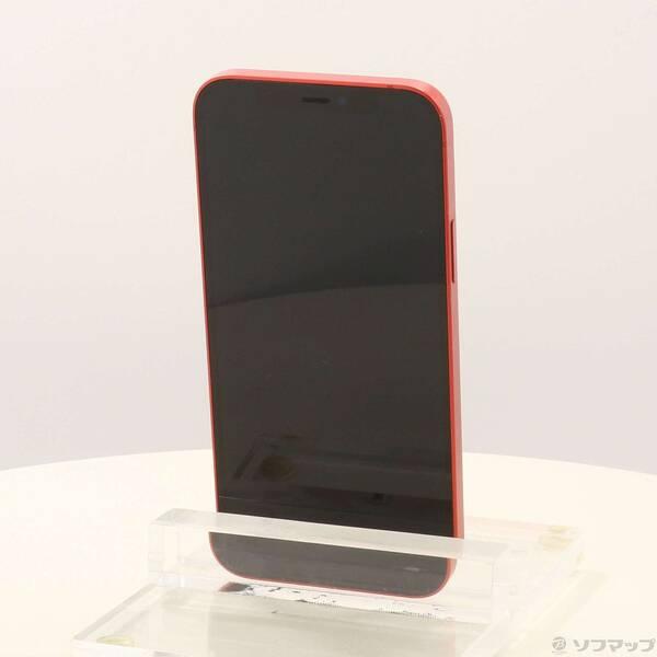 〔中古〕Apple(アップル) iPhone12 64GB プロダクトレッド MGHQ3J／A SIMフリー〔297-ud〕 |  | 02