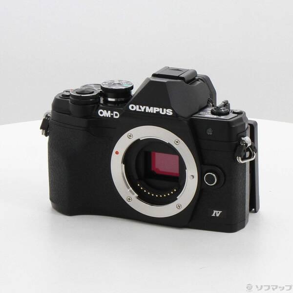 〔中古〕OLYMPUS(オリンパス) OM-D E-M10 Mark IV ボディ ブラック〔258-ud〕 | 