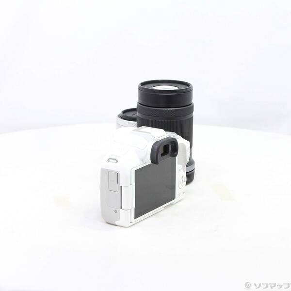 〔中古〕Canon(キヤノン) EOS R50 ダブルズームキット ホワイト〔348-ud〕 |  | 01