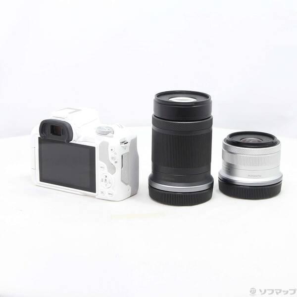 〔中古〕Canon(キヤノン) EOS R50 ダブルズームキット ホワイト〔348-ud〕 |  | 02