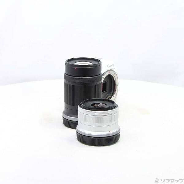 〔中古〕Canon(キヤノン) EOS R50 ダブルズームキット ホワイト〔348-ud〕 |  | 03