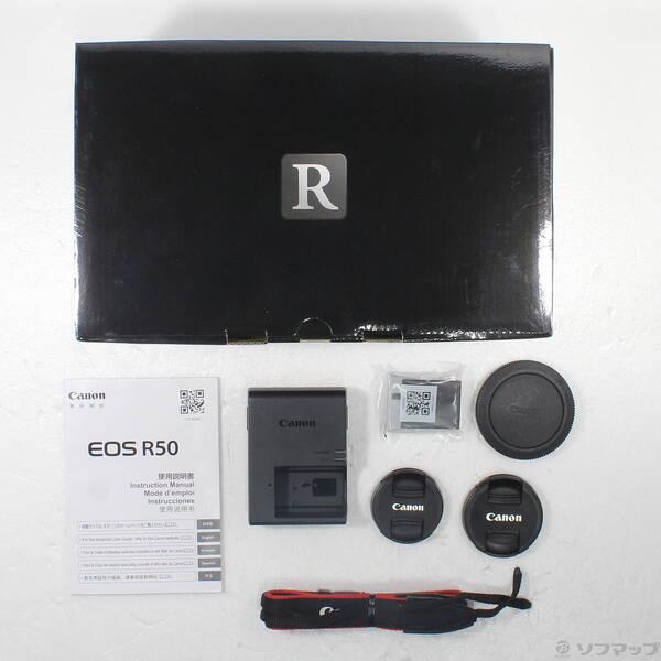 〔中古〕Canon(キヤノン) EOS R50 ダブルズームキット ホワイト〔348-ud〕 |  | 05