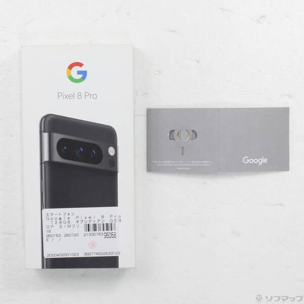 〔中古〕GOOGLE(グーグル) Google Pixel 8 Pro 128GB オブシディアン GE9DP SIMフリー〔262-ud〕 |  | 04