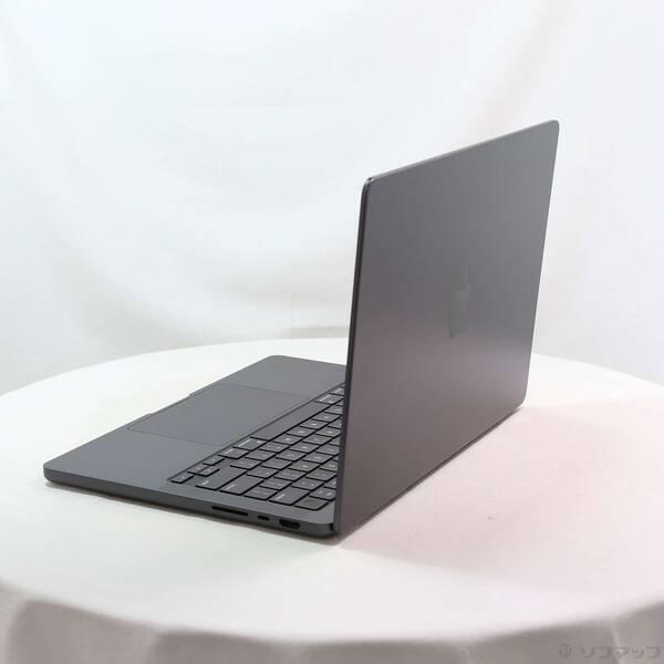 〔中古〕MacBook Pro 14.2-inch Late-2023 MRX43J／A Apple M3 Pro 12コアCPU_18コアGPU 18GB SSD512GB スペースブラック 〔26.3 Tahoe〕〔258-ud〕 |  | 01