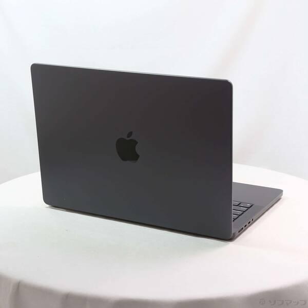 〔中古〕MacBook Pro 14.2-inch Late-2023 MRX43J／A Apple M3 Pro 12コアCPU_18コアGPU 18GB SSD512GB スペースブラック 〔26.3 Tahoe〕〔258-ud〕 |  | 02