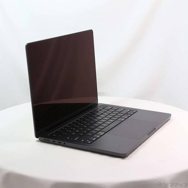 〔中古〕MacBook Pro 14.2-inch Late-2023 MRX43J／A Apple M3 Pro 12コアCPU_18コアGPU 18GB SSD512GB スペースブラック 〔26.3 Tahoe〕〔258-ud〕 |  | 03