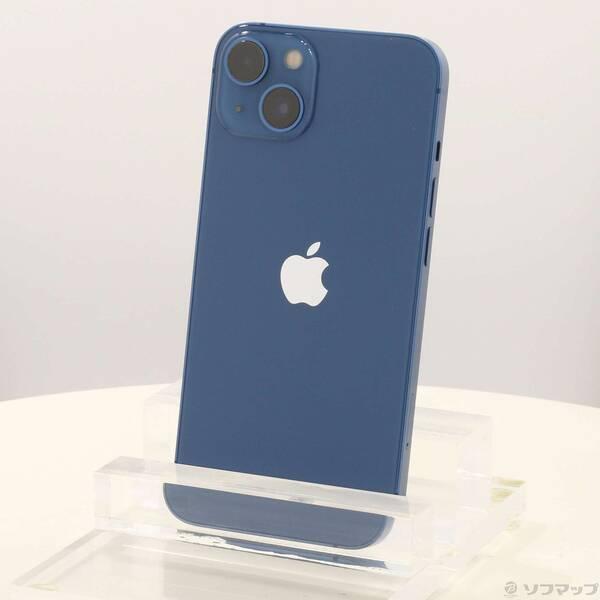〔中古〕Apple(アップル) iPhone13 128GB ブルー MLNG3J／A SIMフリー〔198-ud〕 | 