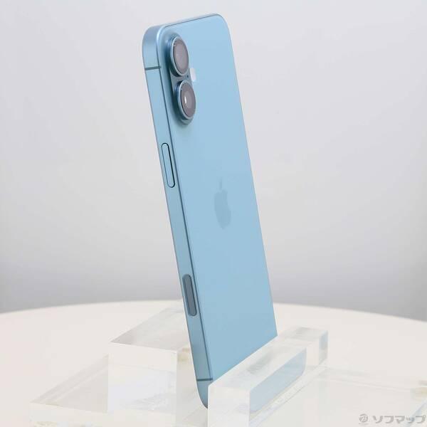 〔中古〕Apple(アップル) iPhone16 Plus 256GB ティール MXVL3J／A SIMフリー〔377-ud〕 |  | 03