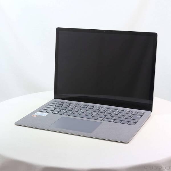 〔中古〕Microsoft(マイクロソフト) Surface Laptop 4 〔AMD Ryzen ／8GB／SSD256GB〕 5PB-00046 プラチナ〔262-ud〕 | 