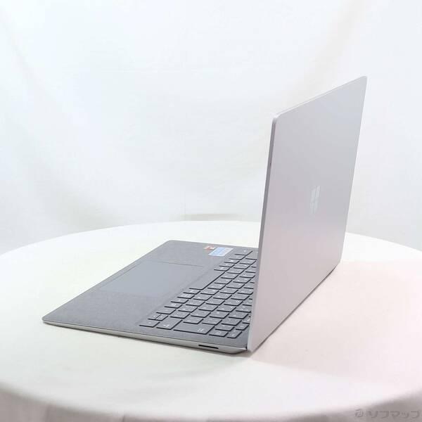 〔中古〕Microsoft(マイクロソフト) Surface Laptop 4 〔AMD Ryzen ／8GB／SSD256GB〕 5PB-00046 プラチナ〔262-ud〕 |  | 01