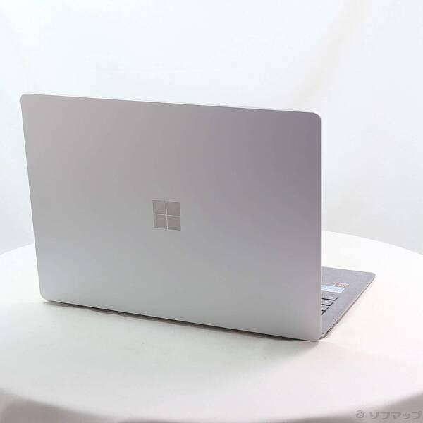 〔中古〕Microsoft(マイクロソフト) Surface Laptop 4 〔AMD Ryzen ／8GB／SSD256GB〕 5PB-00046 プラチナ〔262-ud〕 |  | 02