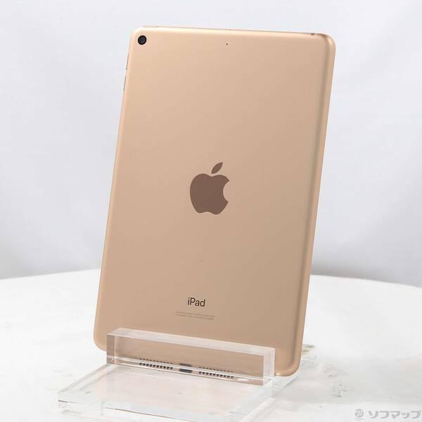 〔中古〕Apple(アップル) iPad mini 第5世代 64GB ゴールド MUQY2J／A Wi-Fi〔305-ud〕 | 