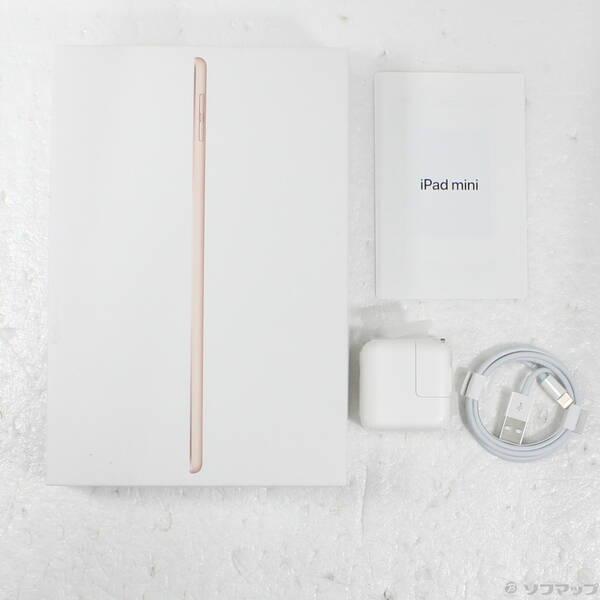 〔中古〕Apple(アップル) iPad mini 第5世代 64GB ゴールド MUQY2J／A Wi-Fi〔305-ud〕 |  | 04