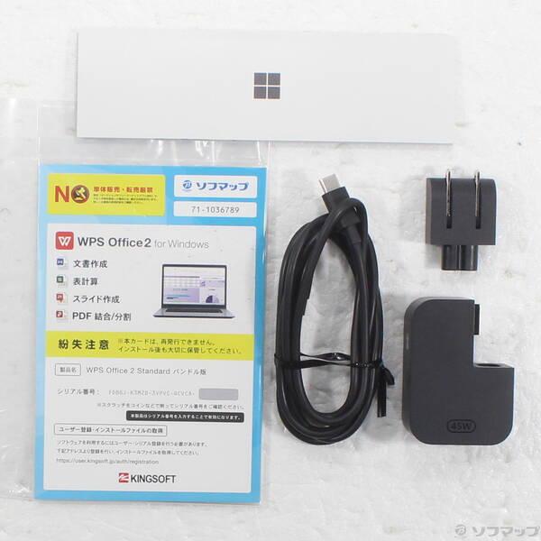 〔中古〕Microsoft(マイクロソフト) Surface Laptop Copilot+ PC 〔Snapdragon X Plus／16GB／UFS1TB〕 EP2-30766 オーシャングリーン〔262-ud〕 |  | 04