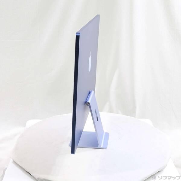 〔中古〕Apple(アップル) iMac 24-inch Late-2024 MWV13J／ACTO Apple M5 10コアCPU_10コアGPU 16GB SSD256GB ブルー 〔macOS v26.6.1〕〔262-ud〕 |  | 01