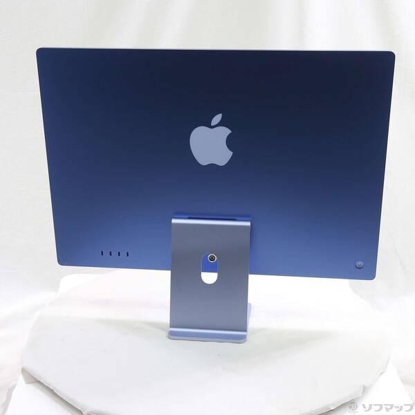 〔中古〕Apple(アップル) iMac 24-inch Late-2024 MWV13J／ACTO Apple M5 10コアCPU_10コアGPU 16GB SSD256GB ブルー 〔macOS v26.6.1〕〔262-ud〕 |  | 02