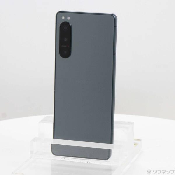 〔中古〕SONY(ソニー) Xperia 5 IV 128GB グリーン SO-54C docomo SIMフリー〔344-ud〕 | 
