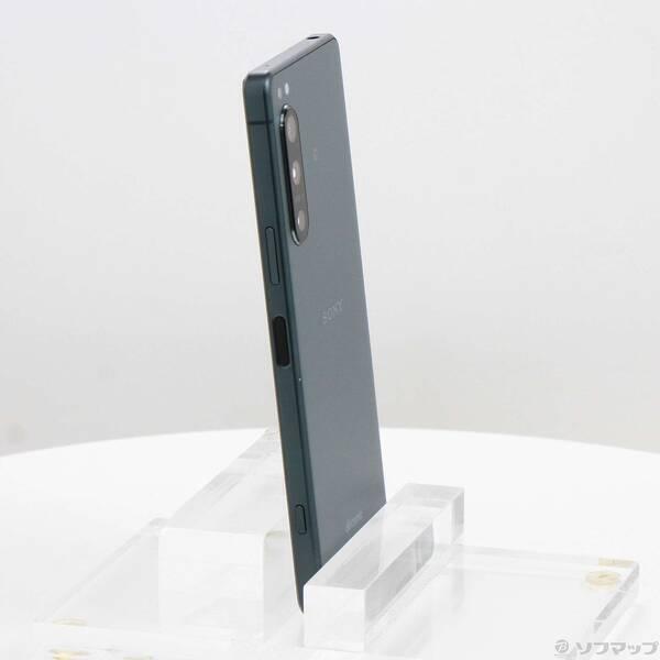 〔中古〕SONY(ソニー) Xperia 5 IV 128GB グリーン SO-54C docomo SIMフリー〔344-ud〕 |  | 03