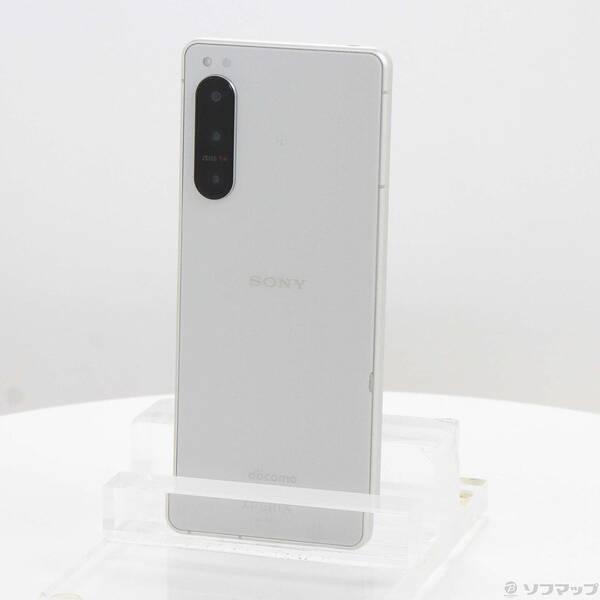 〔中古〕SONY(ソニー) Xperia 5 IV 128GB エクリュホワイト SO-54C docomo SIMフリー〔349-ud〕 | 