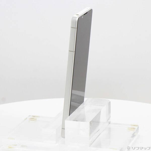 〔中古〕SONY(ソニー) Xperia 5 IV 128GB エクリュホワイト SO-54C docomo SIMフリー〔349-ud〕 |  | 01