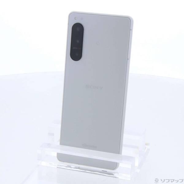 〔中古〕SONY(ソニー) Xperia 5 IV 128GB エクリュホワイト SO-54C docomo SIMフリー〔258-ud〕 | 