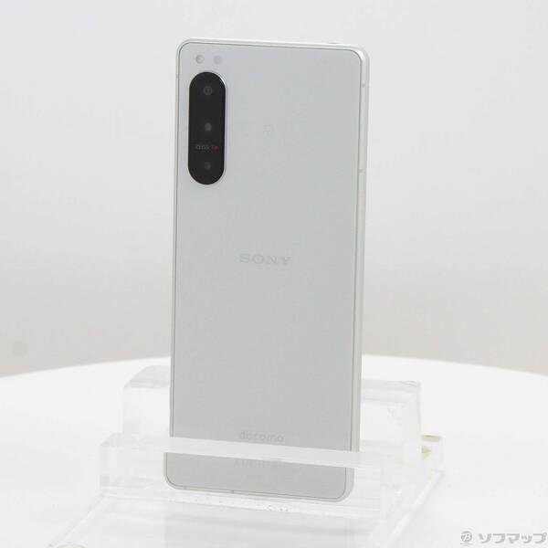 〔中古〕SONY(ソニー) Xperia 5 IV 128GB エクリュホワイト SO-54C docomo SIMフリー〔349-ud〕 | 