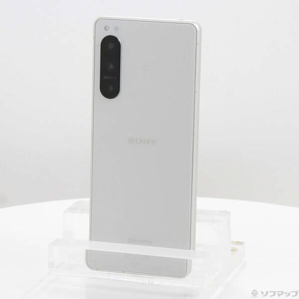 〔中古〕SONY(ソニー) Xperia 5 IV 128GB エクリュホワイト SO-54C docomo SIMフリー〔258-ud〕 | 