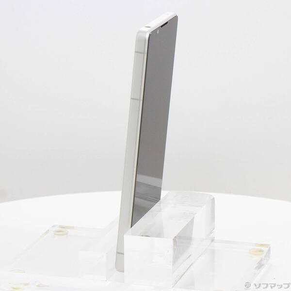 〔中古〕SONY(ソニー) Xperia 5 IV 128GB エクリュホワイト SO-54C docomo SIMフリー〔258-ud〕 |  | 01