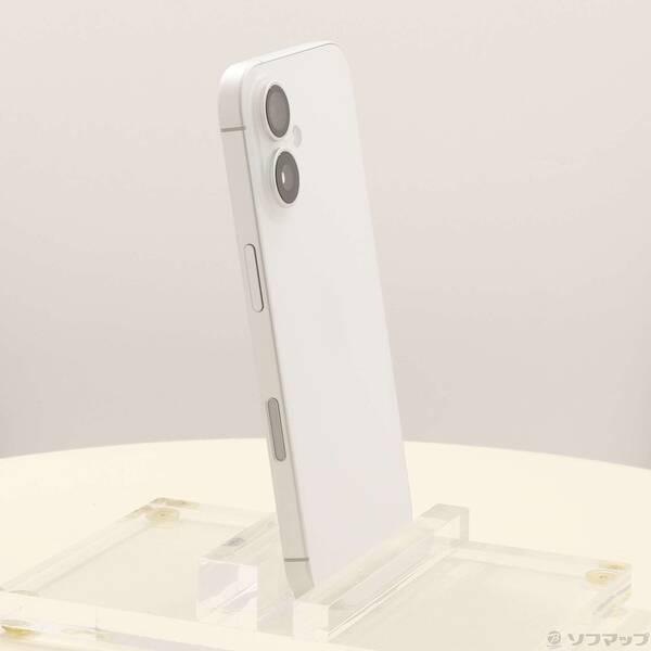 〔中古〕Apple(アップル) iPhone16 128GB ホワイト MYDR3J／A SIMフリー〔262-ud〕 |  | 03